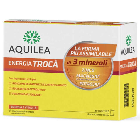 Aquilea - Energia troca' 20 bustine