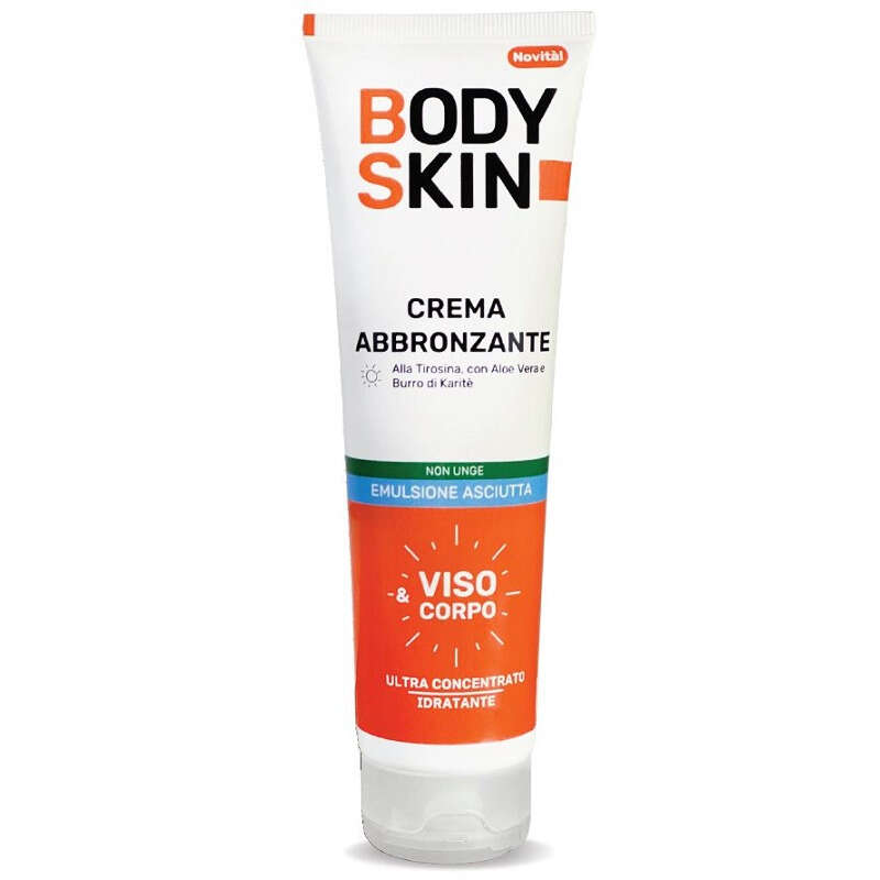 Crema abbronzante - Body skin  tirosina 150 ml