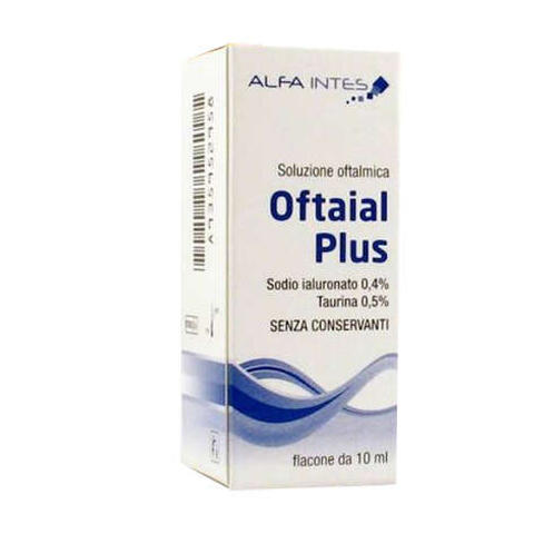 Oftaial - Soluzione oftalmica  plus acido ialuronico 0,4% e taurina 10ml
