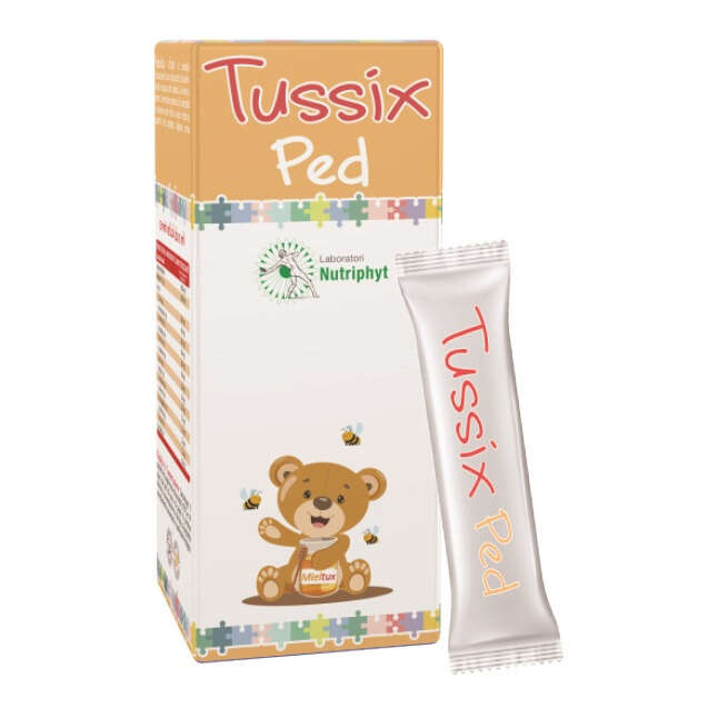 Tussix ped - 15 stick pack 5ml x 15