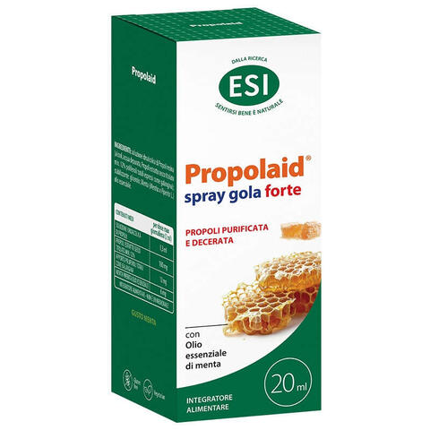 Propolaid - Esi  spray gola forte 20 ml