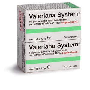 Valeriana system - 30 compresse + 30 compresse