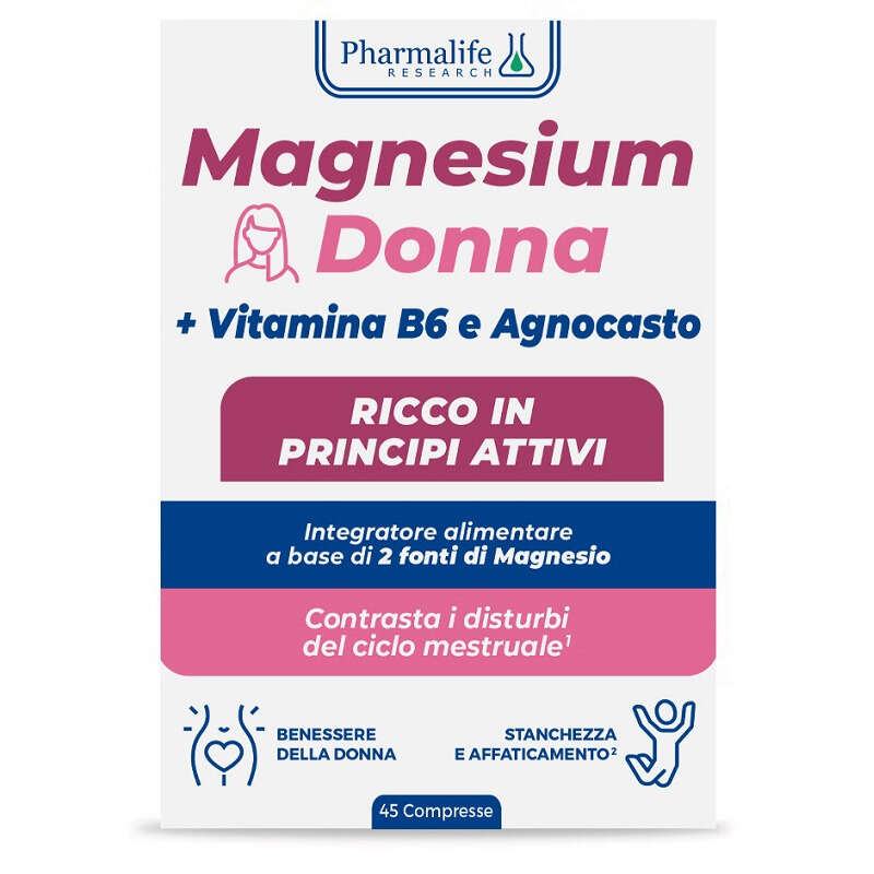 Magnesium donna - 45 compresse