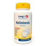 Longlife - Multiminerals 60 tavolette rivestite
