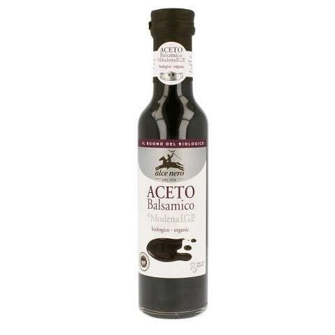 Alce nero - Aceto balsamico di modena igp bio 3 sigilli 250 ml