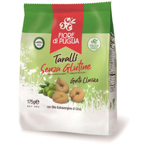 Fiore di puglia - Taralli gusto classico 175 g