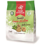 Fiore di puglia - Taralli gusto classico 175 g