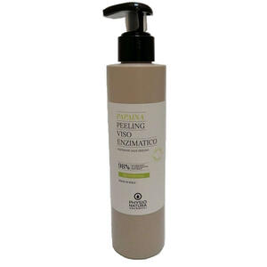 Papaina peeling viso enzimatico - Physio natura peeling viso enzimatico papaina 200 ml