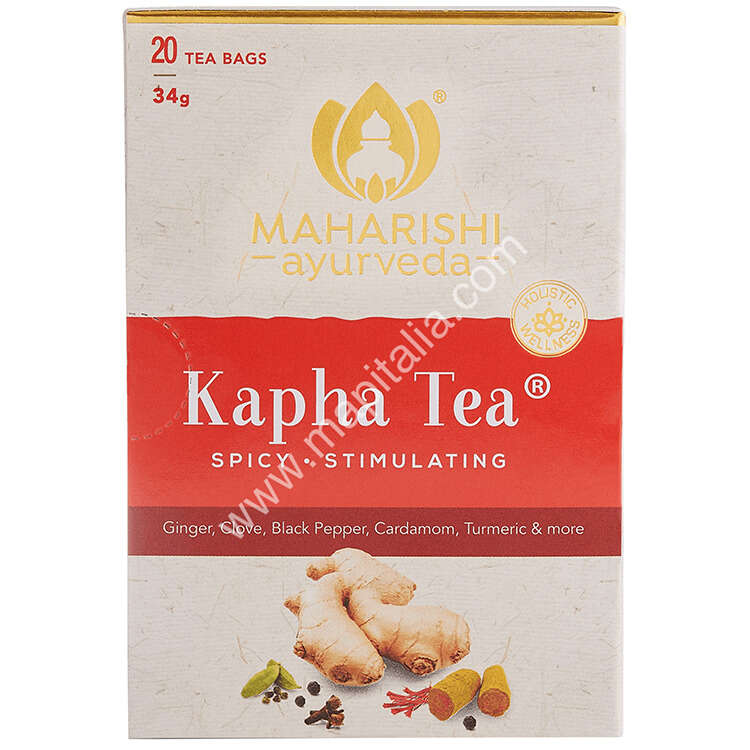 Kapha tea - Te' kapha 20 filtri