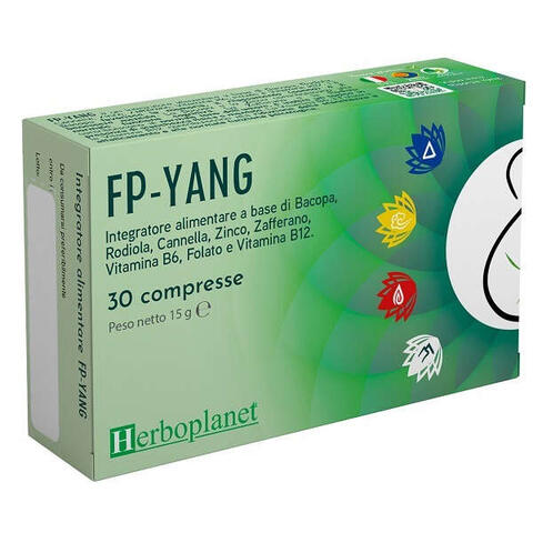 Herboplanet - Fp-yang 30 compresse