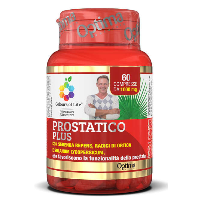 Colours of life - Prostatico plus 60 compresse 1000 mg