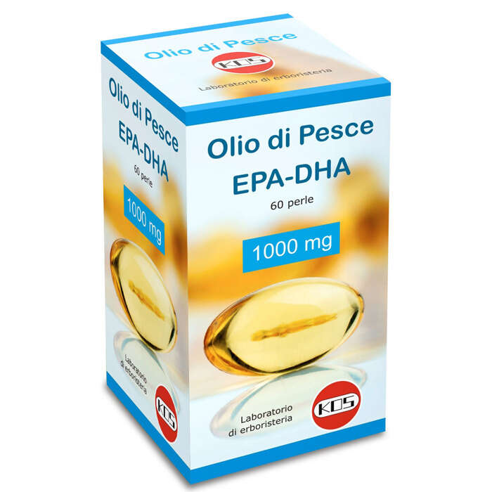Kos - Olio di pesce 60 perle