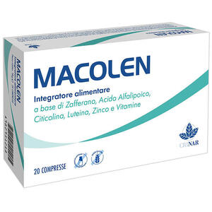 Macolen - 20 compresse 1000 mg