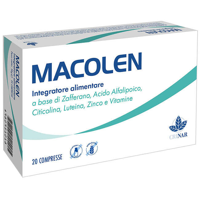 Macolen - 20 compresse 1000 mg