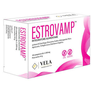 Estrovamp - 40 compresse 1100 mg
