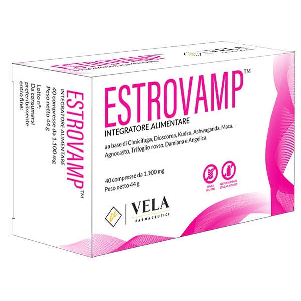 Estrovamp - 40 compresse 1100 mg