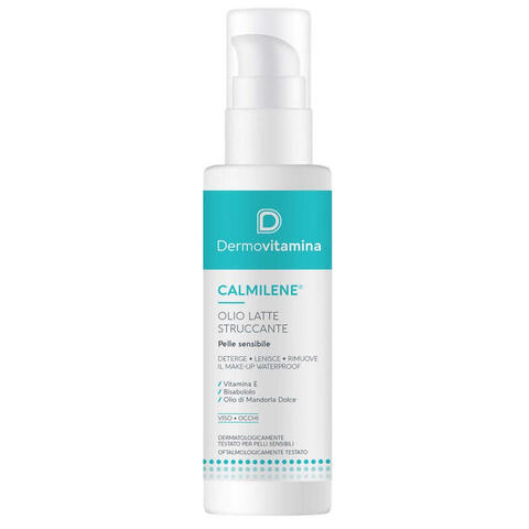 Calmileneolio lattestruccante - Dermovitamina calmilene olio detergente 100 ml