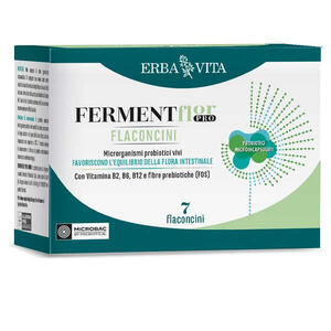 Erba vita - Fermentflor pro 7 flaconcini da 10 ml