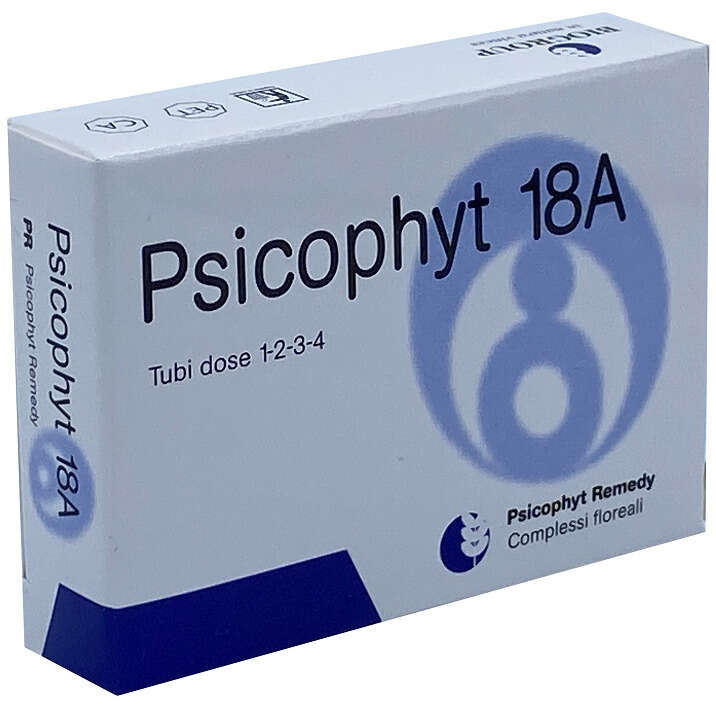 Psicophyt 18 a - Psicophyt remedy 18a 4 tubi 1,2 g