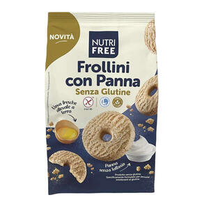 Nutrifree - Frollini com panna 250 g