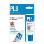Pl3 - Balsamo riparatore labbra sos con astuccio 7,5 ml