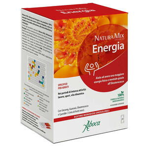 Aboca - Natura mix advanced energia 20 bustine