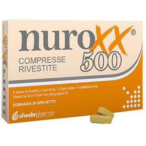 Shedir - Nuroxx 500 30 compresse