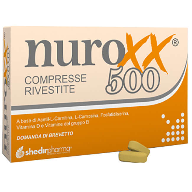 Shedir - Nuroxx 500 30 compresse