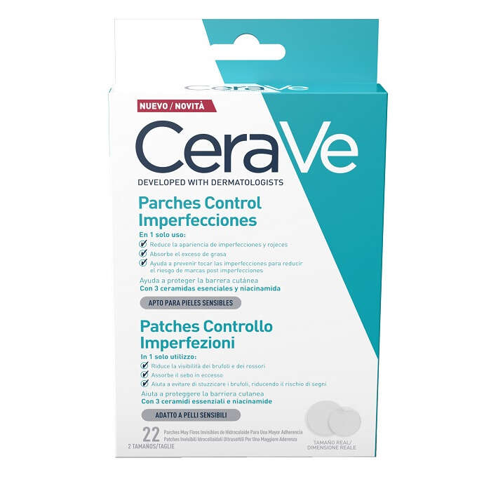 Cerave - Patches controllo imperfezioni 22 pezzi