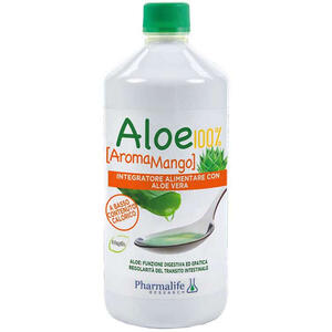 Aloe 100%(aromamango) - Aloe 100% aroma mango 1 litro