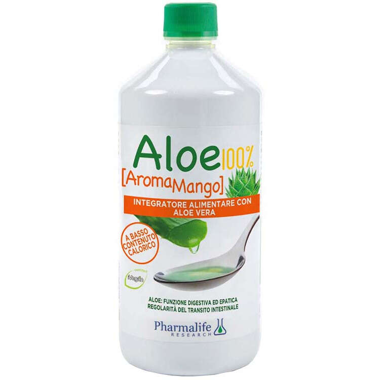 Aloe 100%(aromamango) - Aloe 100% aroma mango 1 litro