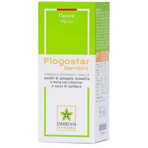 Starbenia pharma - Flogostar bimbi 140 ml