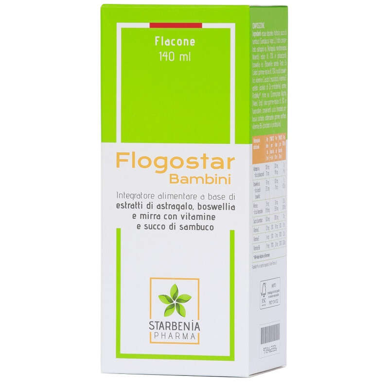 Starbenia pharma - Flogostar bimbi 140 ml