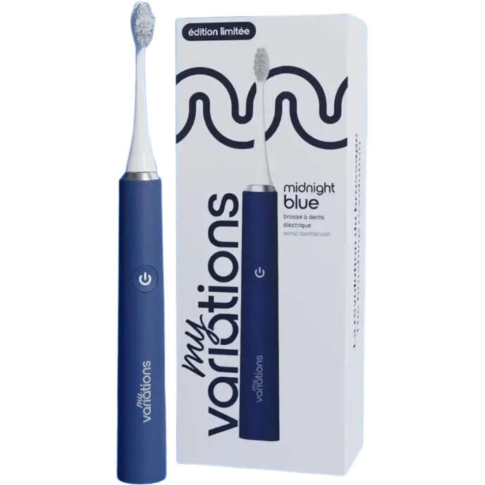 My variations  spazzolino elettrico sonico blu - Myvariations spazzolino elettrico sonico blu