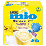 Nestle' - Mio merenda vaniglia 4 x 100 g