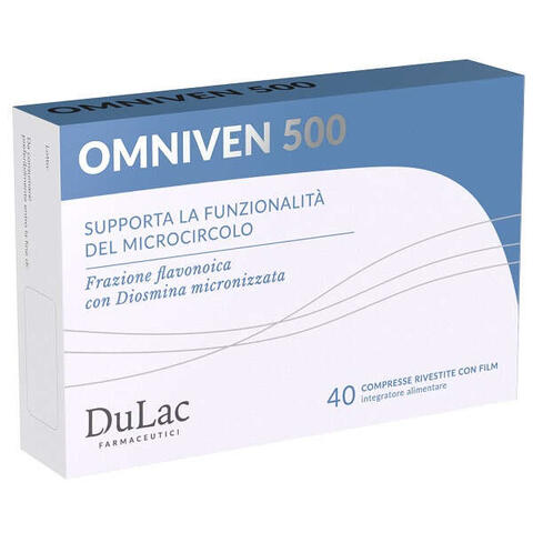 Omniven 500 - 40 compresse
