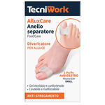 Tecniwork - Alluxcare separatore divaricatore alluce small 1 pezzo