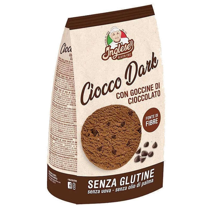 Gaia - Inglese ciocco dark gocce al cioccolato 300 g