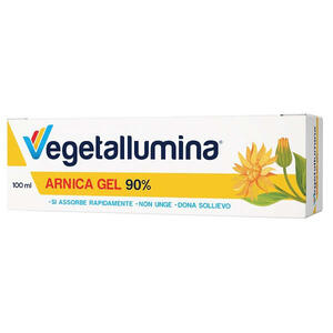 Vegetallumina - Arnica gel 90% 100 ml