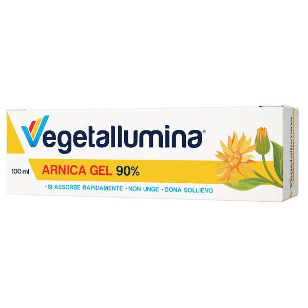 Vegetallumina - Arnica gel 90% 100 ml