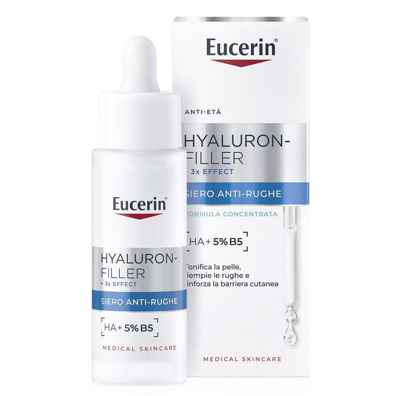 Eucerin - Hyaluron-filler + 3x effect siero anti-rughe 30 ml