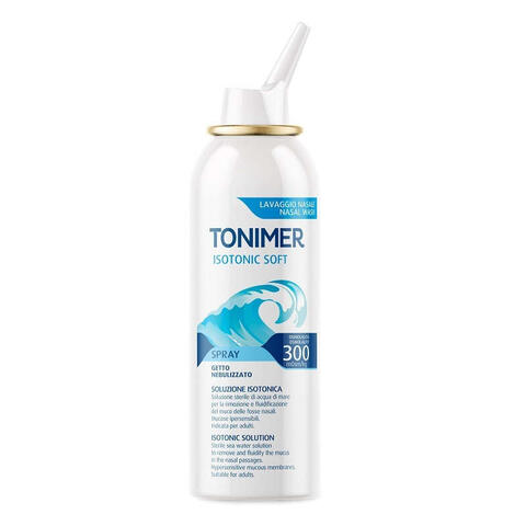 Tonimer - Soluzione isotonica acqua di mare  isotonic soft osmolalita' 300 mosm/kg spray 100 ml