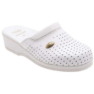 Scholl's - Clog back guard bycast unisex white backguard bianco 40