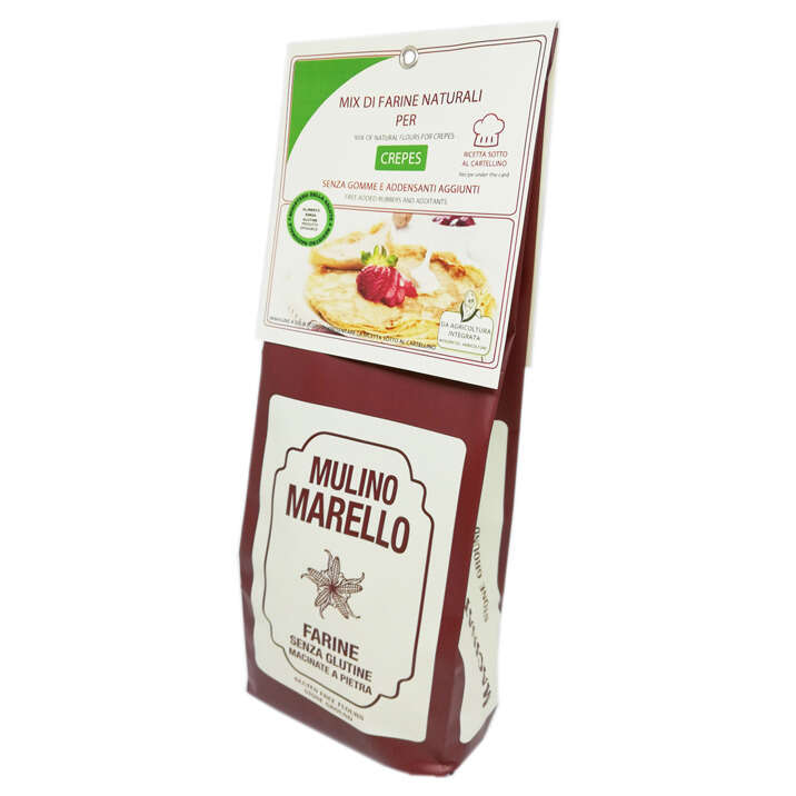 Mix di farine naturali per crepes - 500 g