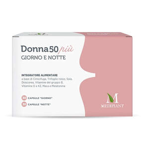 Donna 50più giorno e notte - Donna 50+ giorno e notte 30+30 capsule