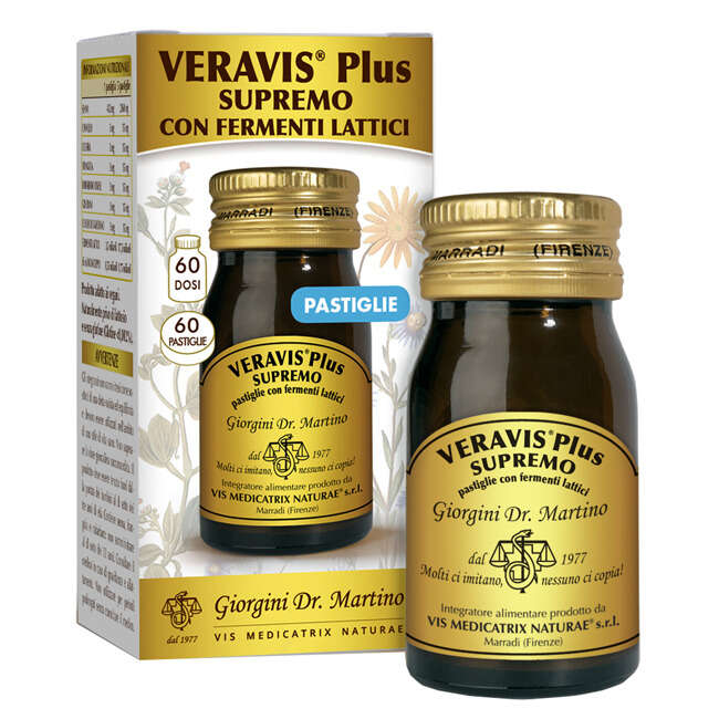 Giorgini - Veravis plus supremo 60 pastiglie fermenti lattici