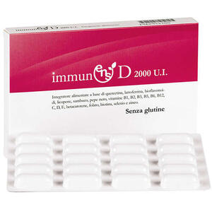 Immunens d 2.000 u.i - Immunens d 2000 ui 20 capsule