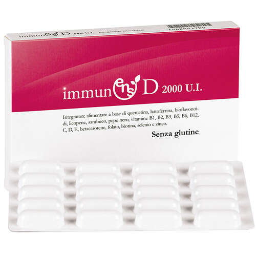 Immunens d 2.000 u.i - Immunens d 2000 ui 20 capsule