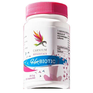 Carnium botanicals herbiotic - Carnium botanicals her biotic 30 capsule