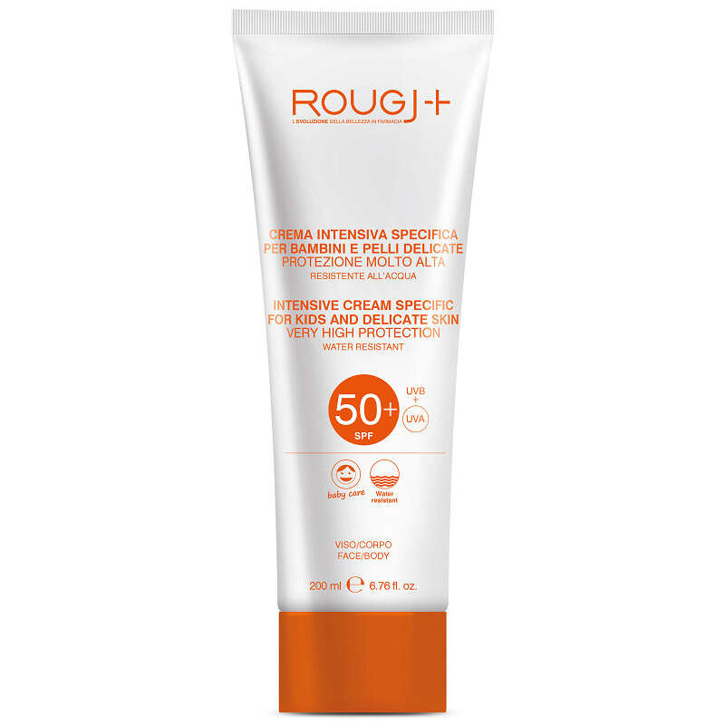 Rougj - Solare kids crema spf50+ 200 ml